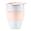 Термокружка Aroma To Go, Organic, 400 мл, розовая, Koziol