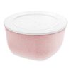 Контейнер Connect Box, Organic, 2 л, розовый, Koziol