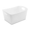 Контейнер для хранения Boxxx, Organic, 15 л, белый, Koziol