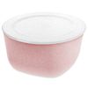 Контейнер Connect Box, Organic, 4 л, розовый, Koziol