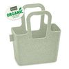 Органайзер Taschelini, Organic, 15,1х18,2х7,9 см, зеленый, Koziol