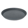 Тарелка Connect, Organic, ?20,5 см, темно-серая, Koziol