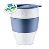 Термокружка Aroma To Go, Organic, 400 мл, синяя, Koziol