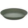 Набор тарелок Connect, Organic, ?24 см, 4 шт, темно-серый, Koziol