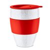 Термокружка Aroma To Go, Organic, 400 мл, красная, Koziol