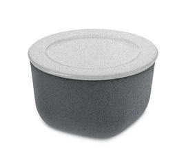 Контейнер для хранения Connect, Organic, 1 л, темно-серый, Koziol