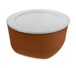 Контейнер для хранения Connect, Organic, 4 л, коричневый, Koziol