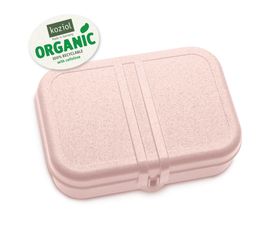 Ланч-бокс Pascal, Organic, 23,3х6,7х17 см, розовый, Koziol