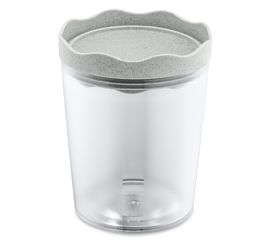 Банка для сыпучих продуктов Prince, Organic, 750 мл, серая, Koziol