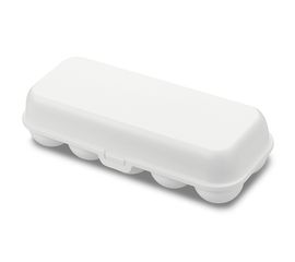 Контейнер для яиц Eggs To Go, белый, Koziol