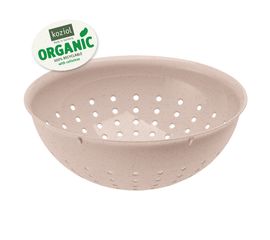 Дуршлаг Palsby, Organic, 2 л, розовый, Koziol