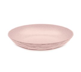 Тарелка глубокая Club, Organic, ?22 см, розовая, Koziol