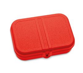 Ланч-бокс Pascal, Organic, 23,3х6,7х17 см, красный, Koziol