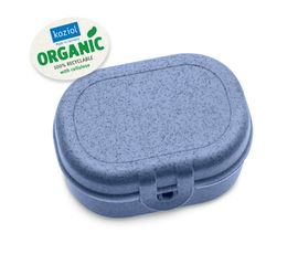 Ланч-бокс Pascal, Organic, 9,7х5,2х7 см, синий, Koziol