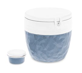 Ланч-бокс Club Bento, Organic, синий, Koziol