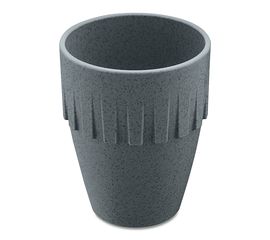 Кружка для капучино Connect, Organic, 300 мл, темно-серая, Koziol