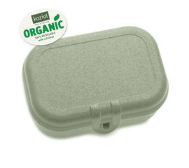 Ланч-бокс Pascal, Organic, 15,2х6х10,7 см, зеленый, Koziol