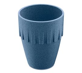 Кружка для капучино Connect, Organic, 300 мл, синяя, Koziol