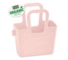 Органайзер Taschelini, Organic, 15,1х18,2х7,9 см, розовый, Koziol