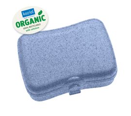Ланч-бокс Basic Organic, синий, Koziol