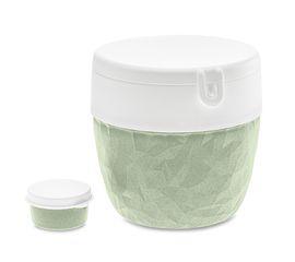 Ланч-бокс Club Bento, Organic, зеленый, Koziol
