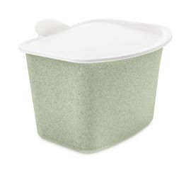 Контейнер для пищевых отходов Bibo, Organic, зеленый, Koziol