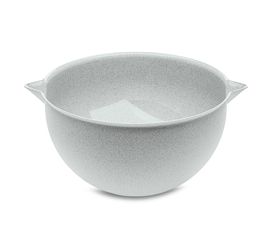 Миска с ручками Palsby, Organic, 5 л, серая, Koziol