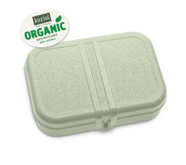 Ланч-бокс Pascal, Organic, 23,3х6,7х17 см, зеленый, Koziol