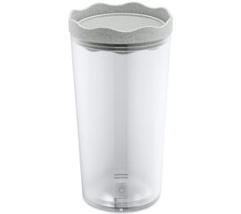 Банка для сыпучих продуктов Prince, Organic, 1 л, серая, Koziol