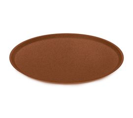 Тарелка Connect, Organic, ?25,5 см, коричневая, Koziol