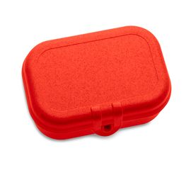 Ланч-бокс Pascal, Organic, 15,2х6х10,7 см, красный, Koziol