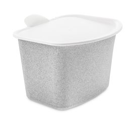 Контейнер для пищевых отходов Bibo, Organic, серый, Koziol