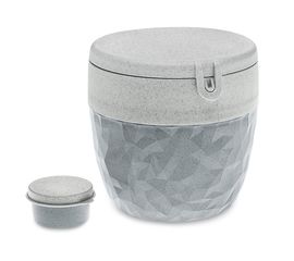 Ланч-бокс Club Bento, Organic, серый, Koziol