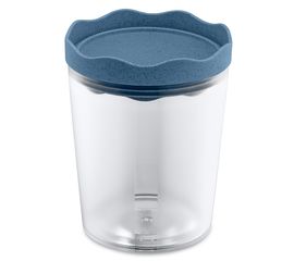 Банка для сыпучих продуктов Prince, Organic, 750 мл, синяя, Koziol