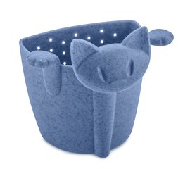 Сито для заваривания Miaou, Organic, синее, Koziol
