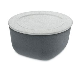 Контейнер для хранения Connect, Organic, 2 л, темно-серый, Koziol