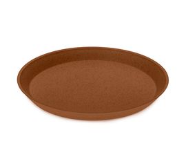 Тарелка Connect, Organic, ?20,5 см, коричневая, Koziol