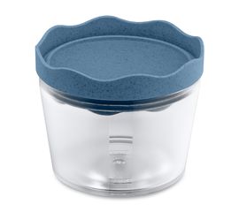 Банка для сыпучих продуктов Prince, Organic, 300 мл, синяя, Koziol