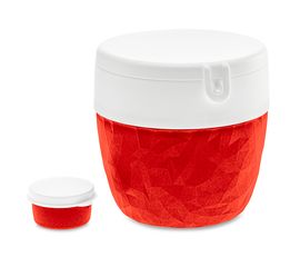 Ланч-бокс Club Bento, Organic, красный, Koziol