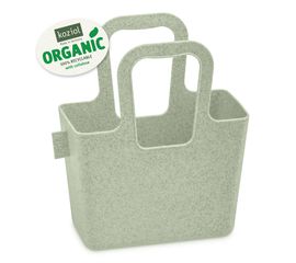 Органайзер Taschelini, Organic, 15,1х18,2х7,9 см, зеленый, Koziol