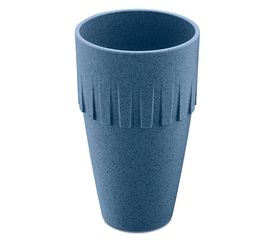 Кружка для латте Connect, Organic, 400 мл, синяя, Koziol