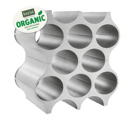 Подставка для бутылок Set-Up, Organic, серая, Koziol