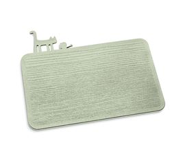 Доска разделочная Pip, Organic, 30х25 см, зеленая, Koziol