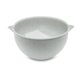 Миска с ручками Palsby, Organic, 2 л, серая, Koziol