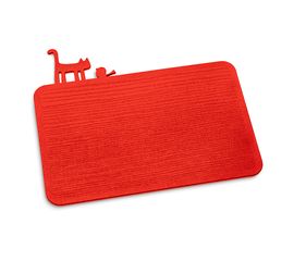Доска разделочная Pip, Organic, 30х25 см, красная, Koziol