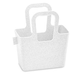 Органайзер Taschelini, Organic, 15,1х18,2х7,9 см, белый, Koziol