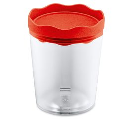 Банка для сыпучих продуктов Prince, Organic, 750 мл, красная, Koziol