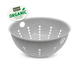 Дуршлаг Palsby, Organic, 5 л, серый, Koziol