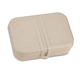 Ланч-бокс Pascal, Organic, 23,3х6,7х17 см, песочный, Koziol