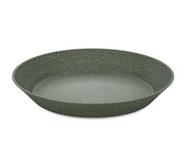 Набор тарелок Connect, Organic, ?24 см, 4 шт, темно-серый, Koziol
